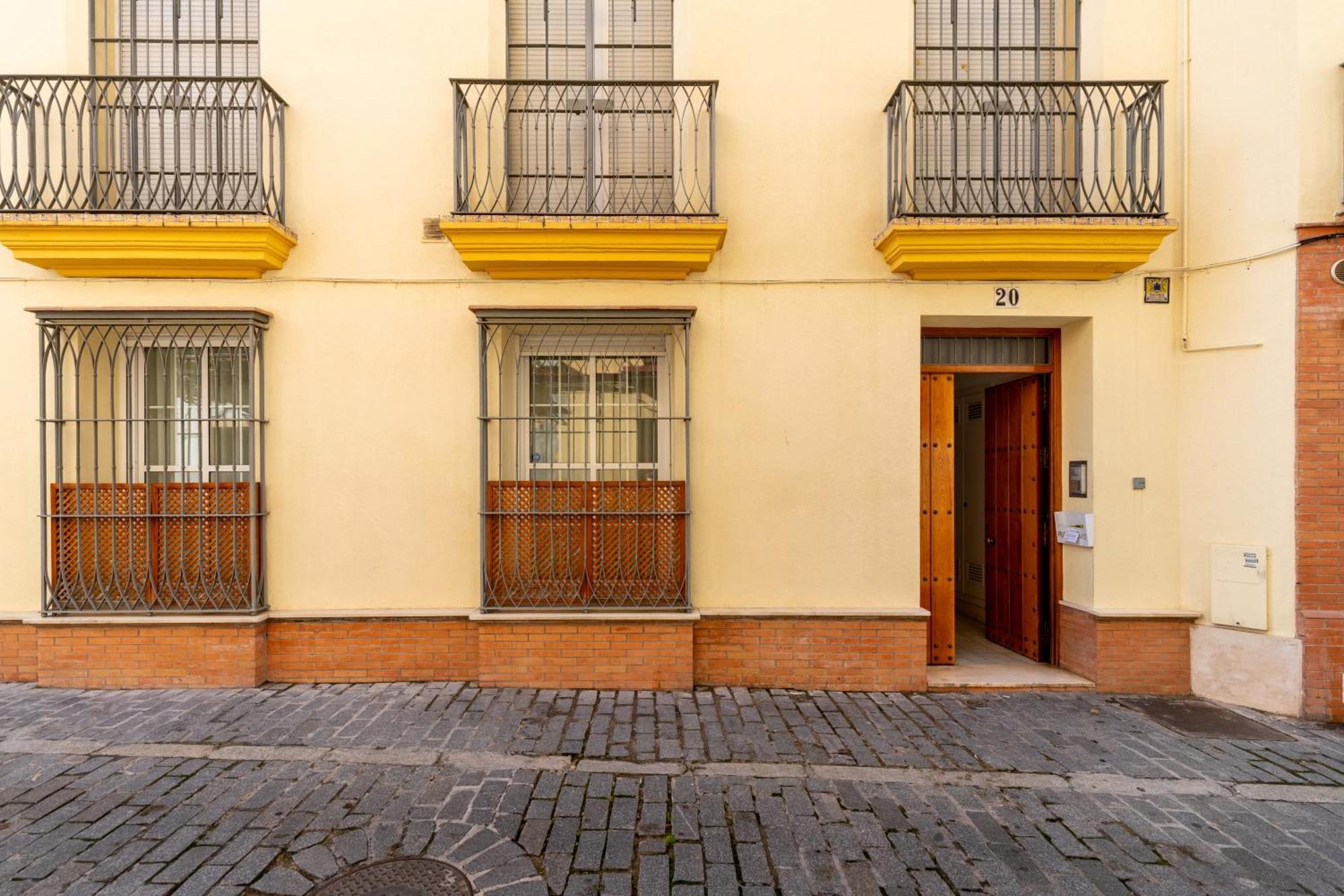 La Francesa Galera Daire Sevilla Dış mekan fotoğraf